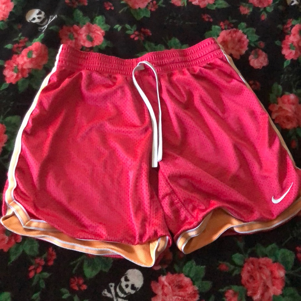 Pink shorts